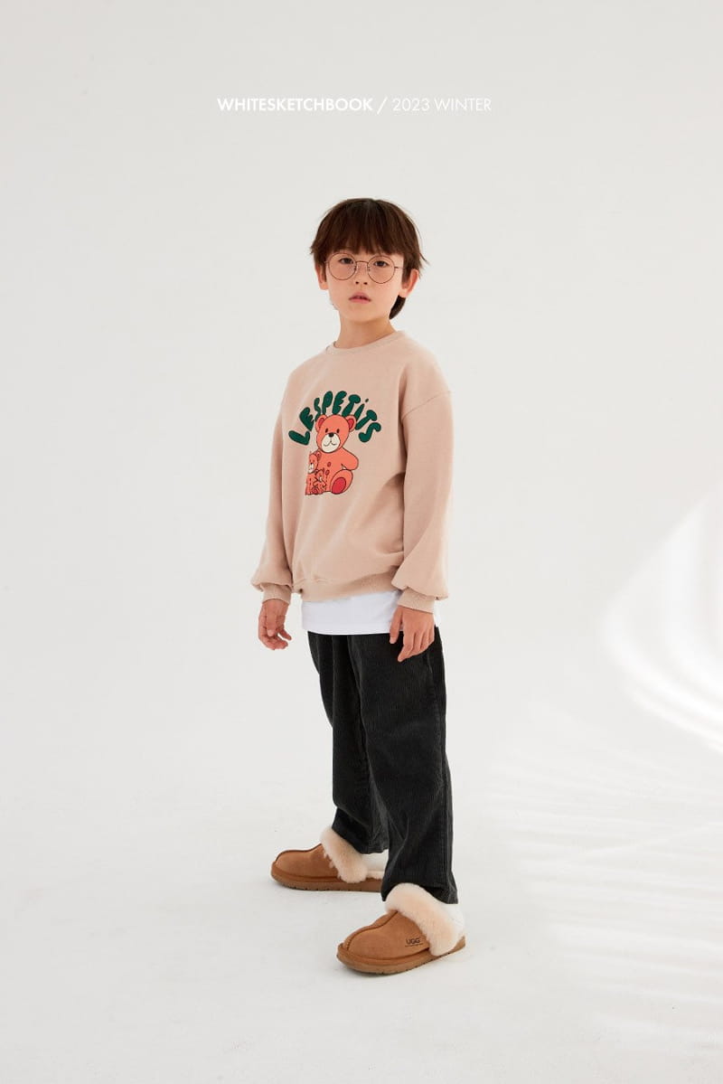Whitesketchbook - Korean Children Fashion - #kidsshorts - Long Sleeves Layered Tee - 8