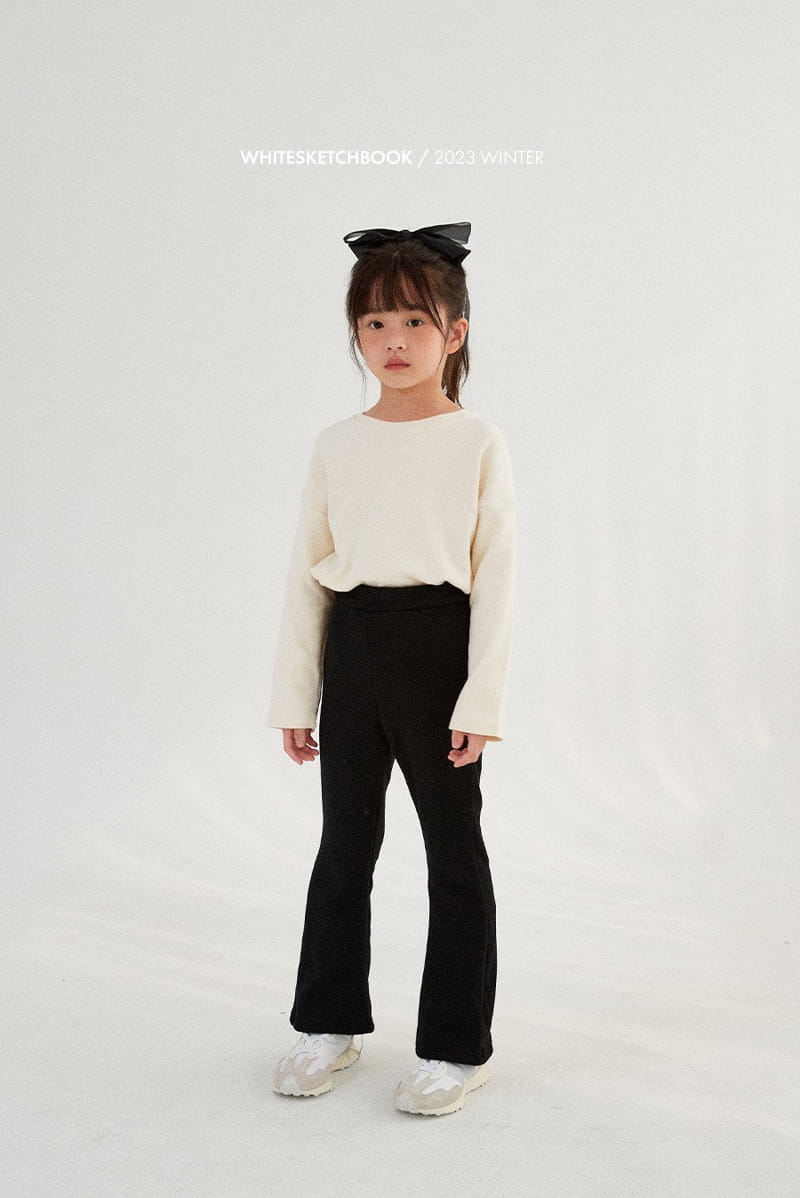 Whitesketchbook - Korean Children Fashion - #kidsstore - Heating Pants - 5