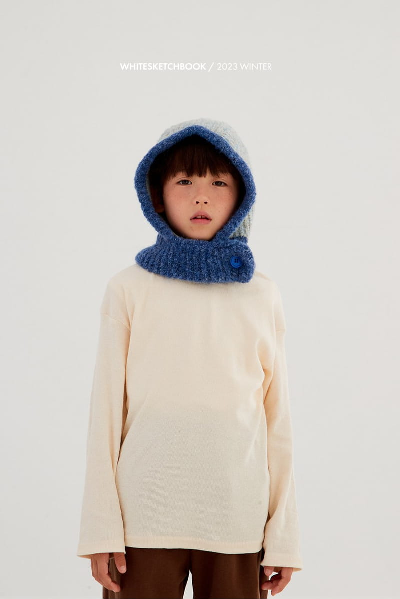 Whitesketchbook - Korean Children Fashion - #kidsstore - Gamsung Turtleneck Tee - 3