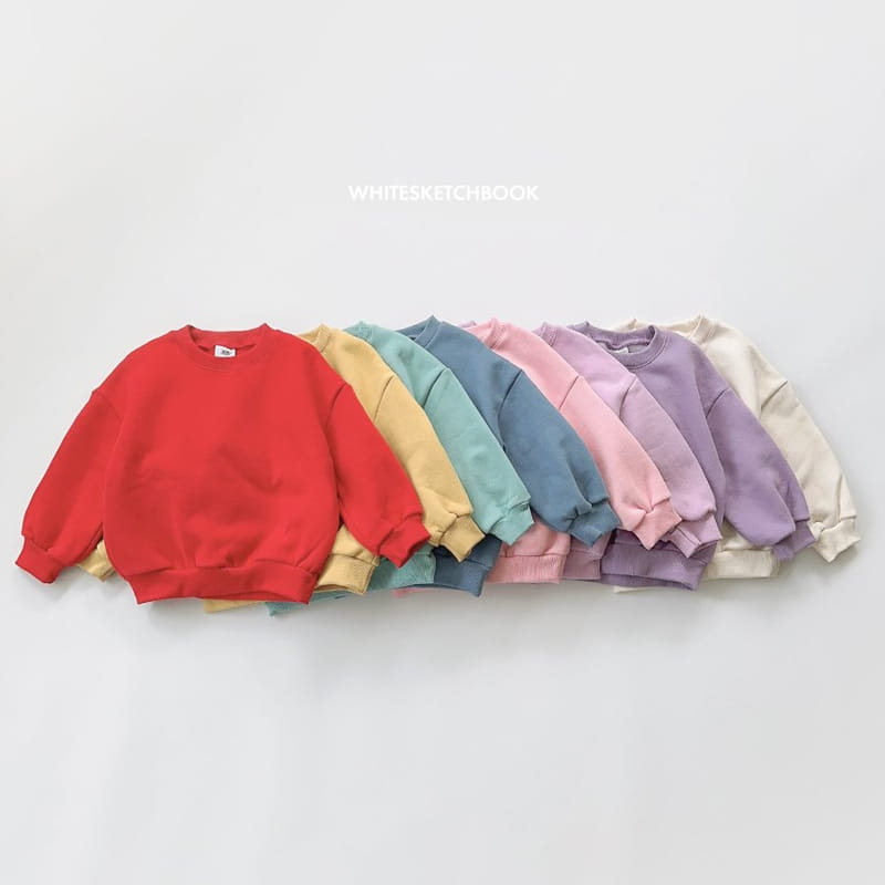 Whitesketchbook - Korean Children Fashion - #kidsstore - Daily Fleece Sweatshirt - 10