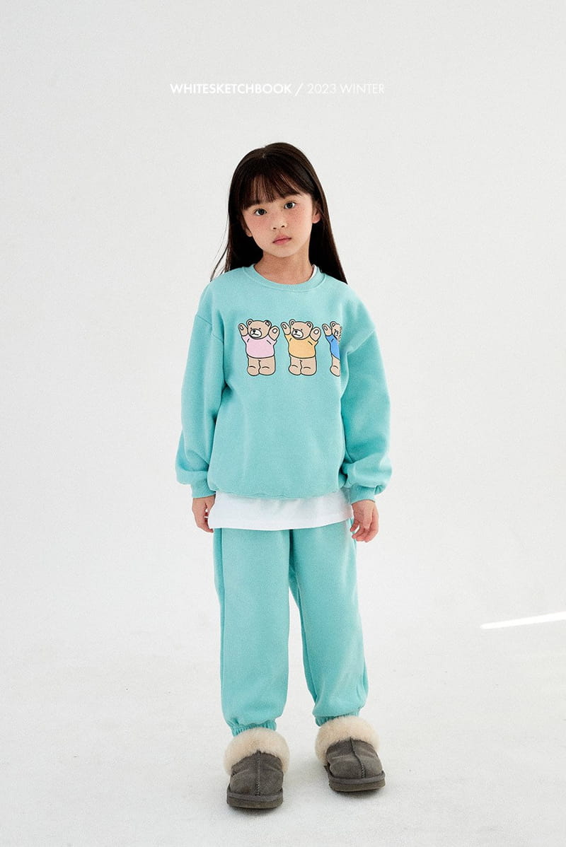 Whitesketchbook - Korean Children Fashion - #kidsstore - Long Sleeves Layered Tee - 9