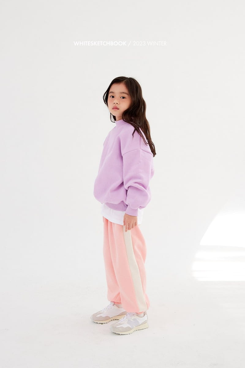 Whitesketchbook - Korean Children Fashion - #kidzfashiontrend - Tong Pants - 2