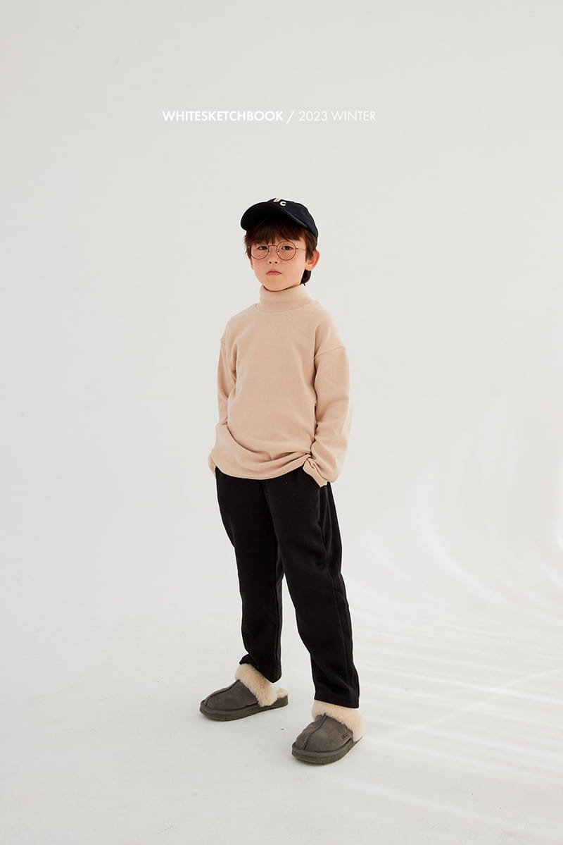 Whitesketchbook - Korean Children Fashion - #kidzfashiontrend - Cotton Candy Turtleneck Tee - 3