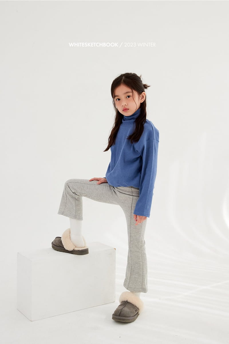 Whitesketchbook - Korean Children Fashion - #magicofchildhood - Gamsung Turtleneck Tee - 7