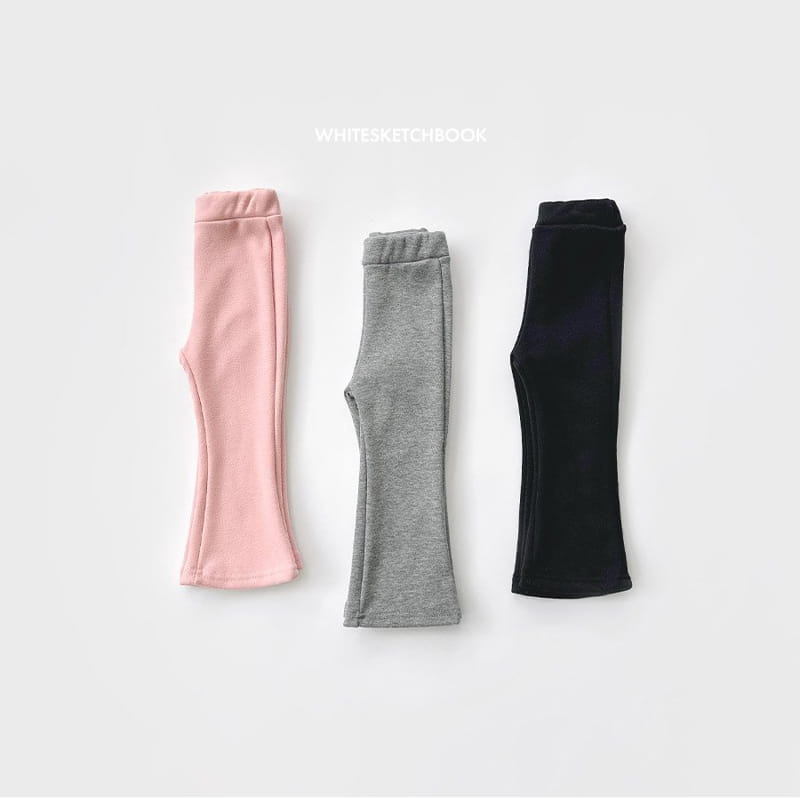 Whitesketchbook - Korean Children Fashion - #minifashionista - Heating Pants - 10