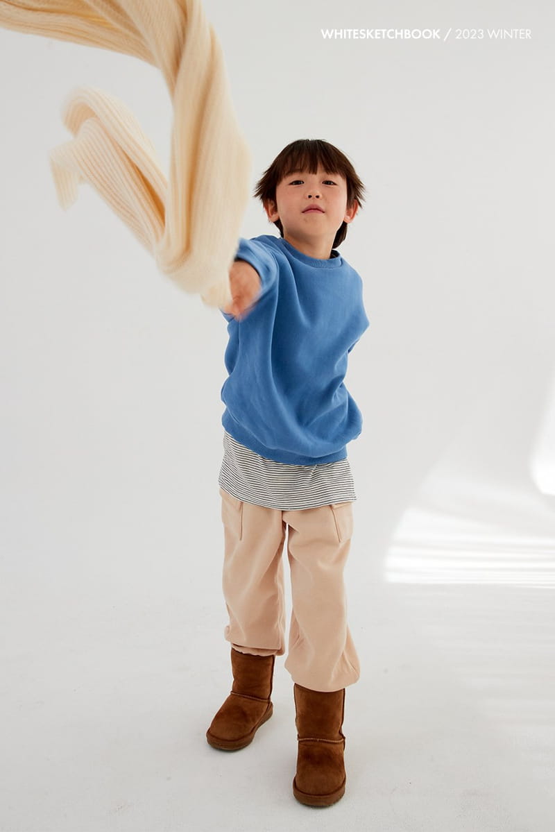 Whitesketchbook - Korean Children Fashion - #stylishchildhood - Daily Fleece Sweatshirt - 3