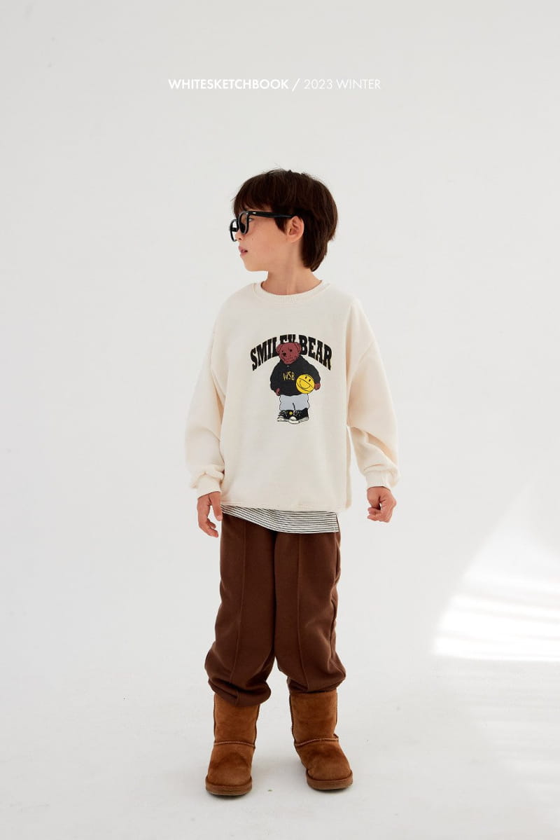 Whitesketchbook - Korean Children Fashion - #stylishchildhood - Long Sleeves Layered Tee - 2