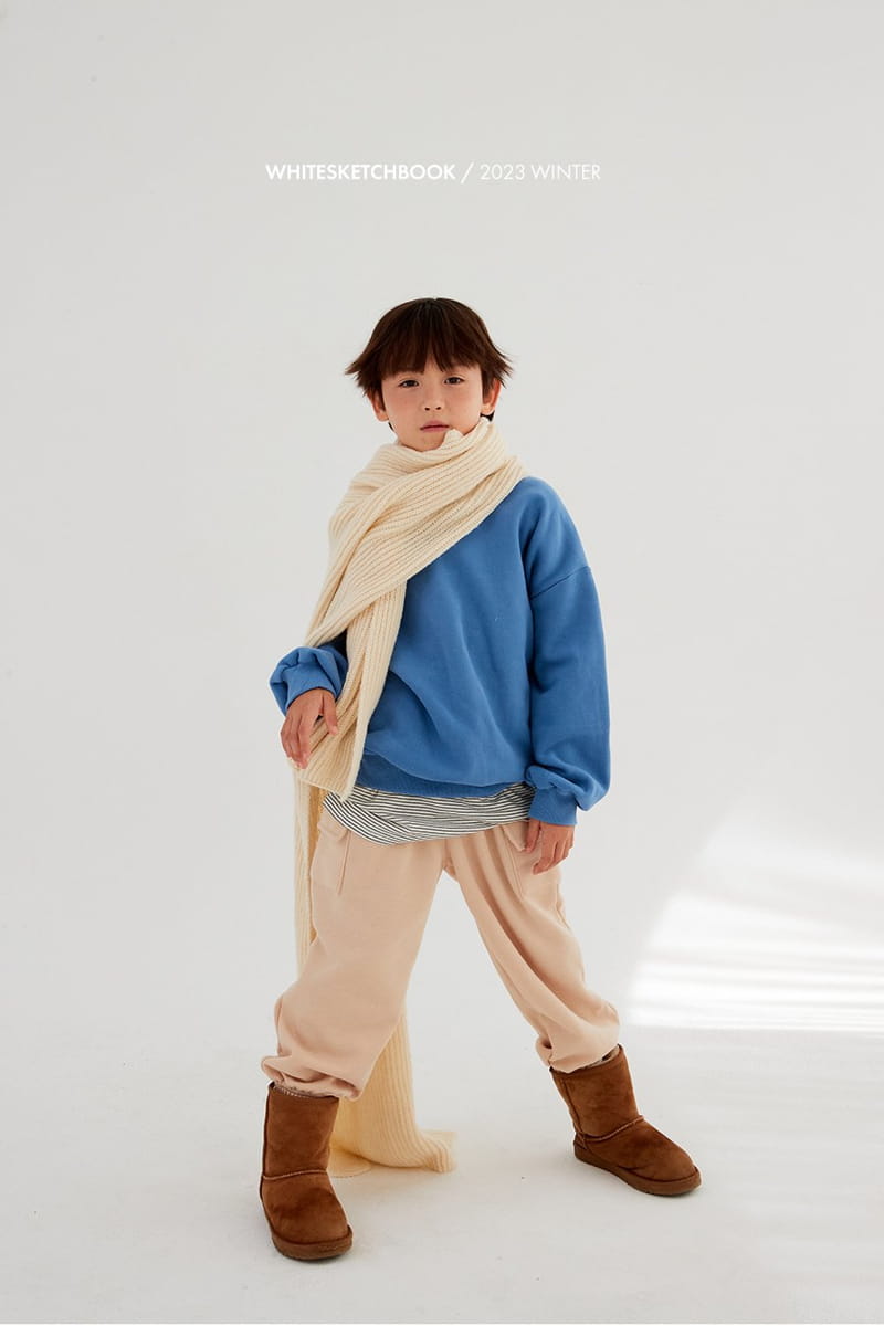 Whitesketchbook - Korean Children Fashion - #toddlerclothing - Daily Fleece Sweatshirt - 2