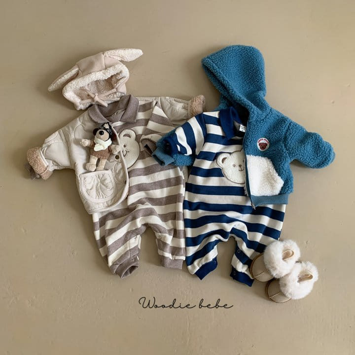Woodie - Korean Baby Fashion - #babyboutique - Tiber Bodysuit - 2