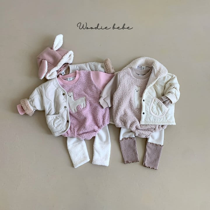 Woodie - Korean Baby Fashion - #babyboutique - Etti Bodysuit - 2