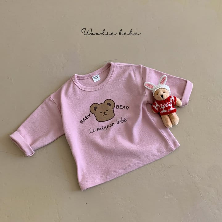 Woodie - Korean Baby Fashion - #babyboutique - Choco Tee - 7