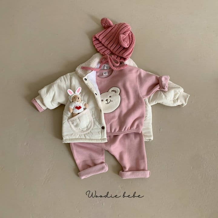 Woodie - Korean Baby Fashion - #babyboutique - Bolly Jumper - 3