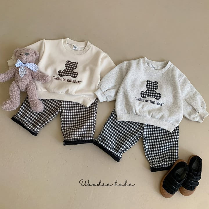 Woodie - Korean Baby Fashion - #babyboutique - Vog Top Bottom Set