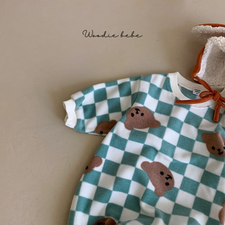 Woodie - Korean Baby Fashion - #babyboutique - Bans Bodysuit - 10