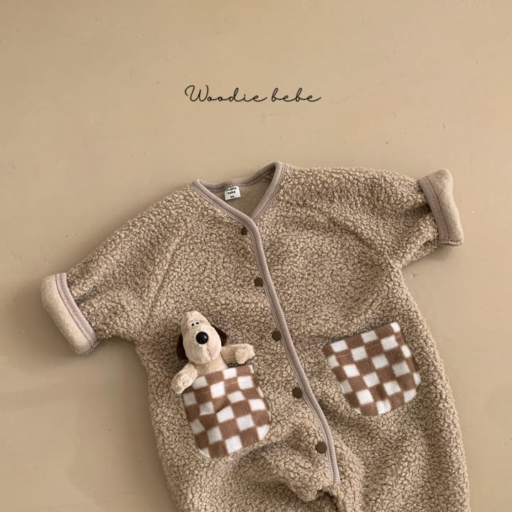 Woodie - Korean Baby Fashion - #babyboutique - Mellow Bodysuit - 9