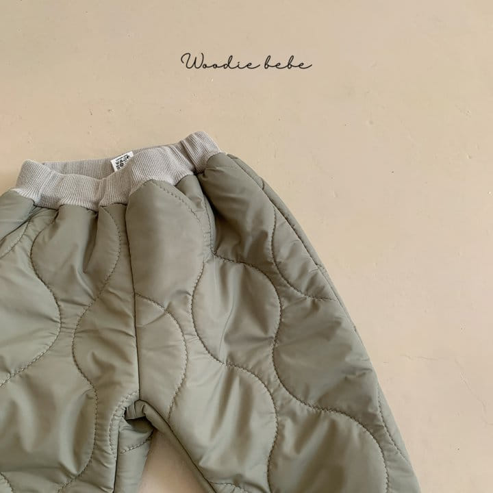 Woodie - Korean Baby Fashion - #babyboutique - Mon Blan Pants - 7