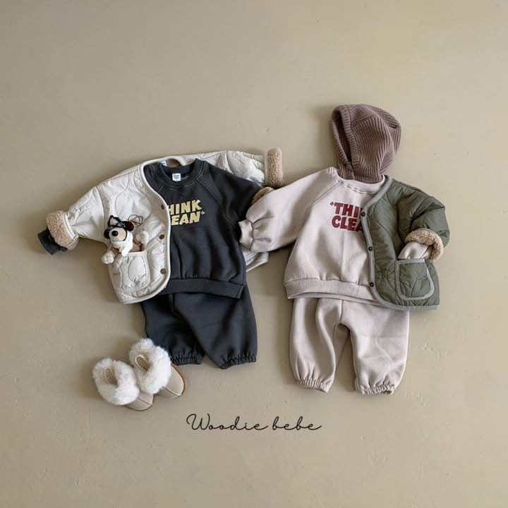 Woodie - Korean Baby Fashion - #babyboutique - Mon Blan Jacket - 5