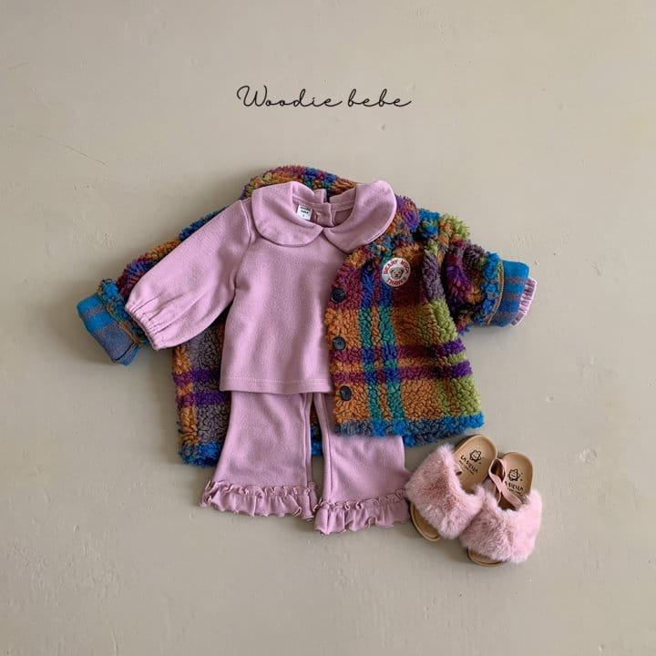Woodie - Korean Baby Fashion - #onlinebabyshop - Maple Jacket - 4
