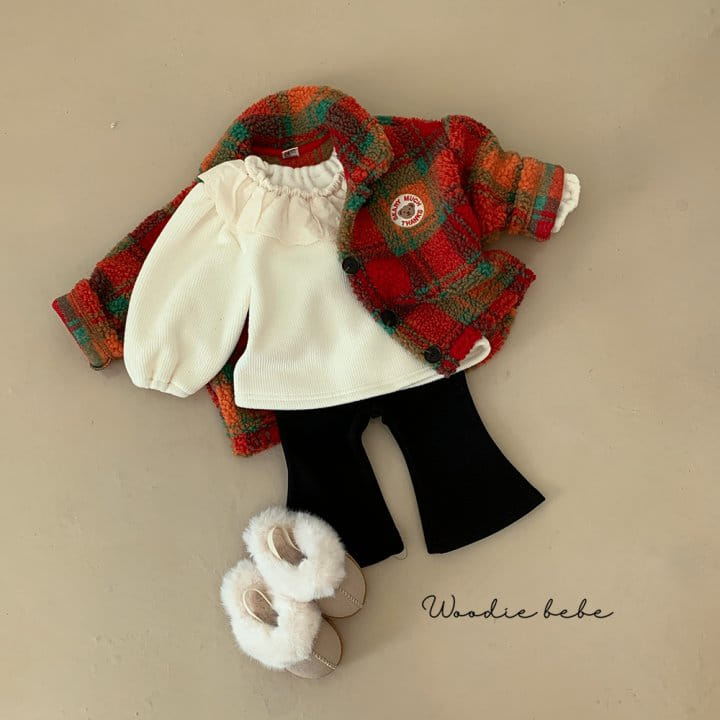 Woodie - Korean Baby Fashion - #babyboutique - Romance Blouse - 3