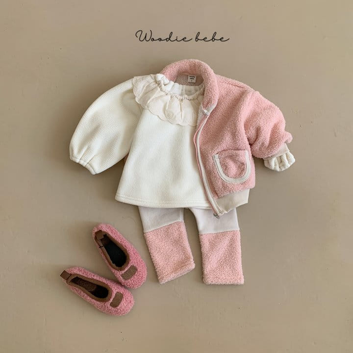 Woodie - Korean Baby Fashion - #babyboutique - Romance Blouse - 4