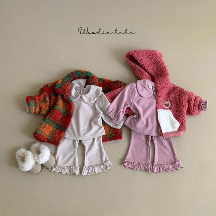 Woodie - Korean Baby Fashion - #babyboutique - Melody Top Bottom Set - 2