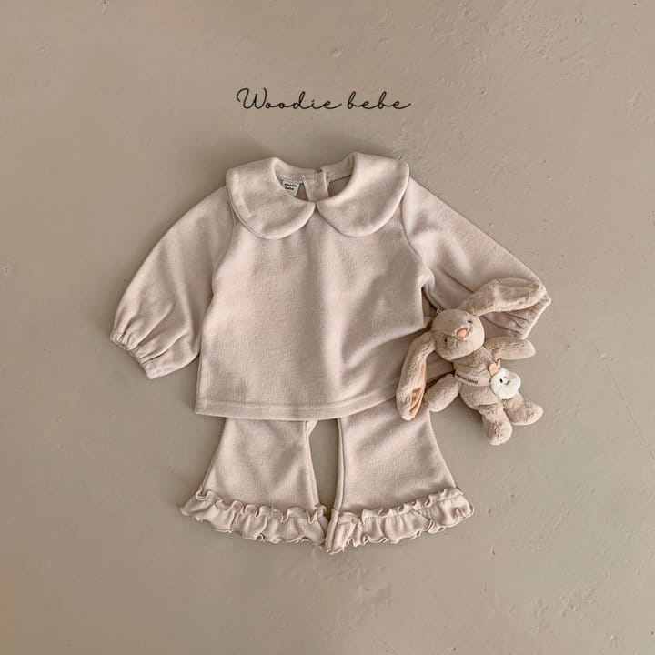 Woodie - Korean Baby Fashion - #babyboutique - Melody Top Bottom Set - 3