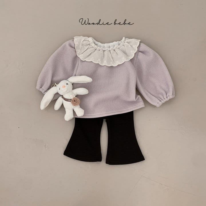 Woodie - Korean Baby Fashion - #babyboutique - Fleece Pants - 11