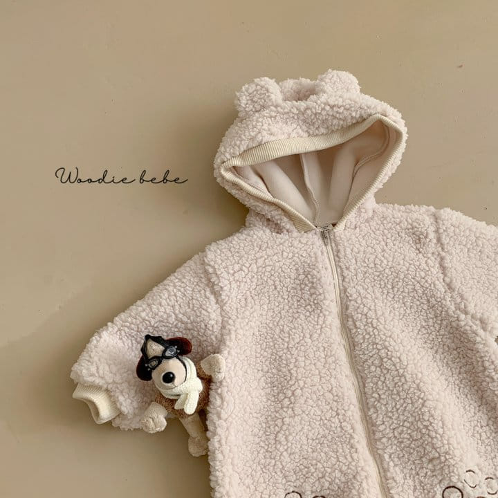 Woodie - Korean Baby Fashion - #babyboutiqueclothing - Jue Jue Bodysuit - 5