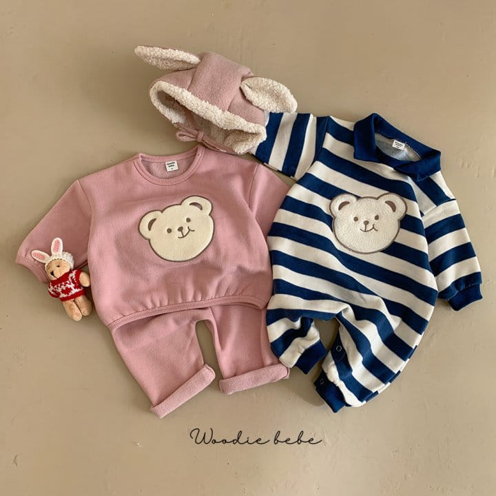 Woodie - Korean Baby Fashion - #babyboutique - Tiber Bodysuit - 4