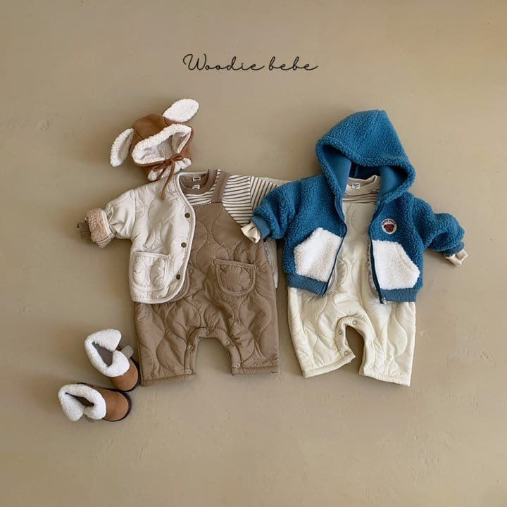 Woodie - Korean Baby Fashion - #babyboutiqueclothing - Smile Bodysuit - 2
