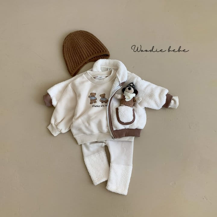 Woodie - Korean Baby Fashion - #babyboutiqueclothing - Family Tee