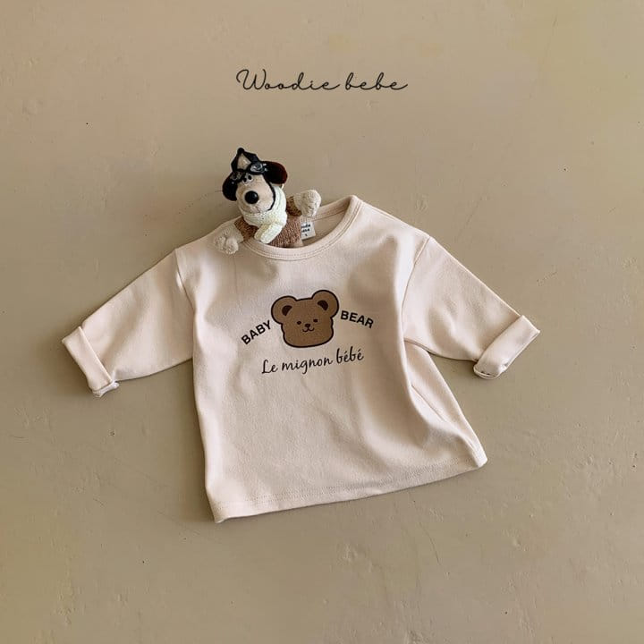 Woodie - Korean Baby Fashion - #babyboutiqueclothing - Choco Tee - 8