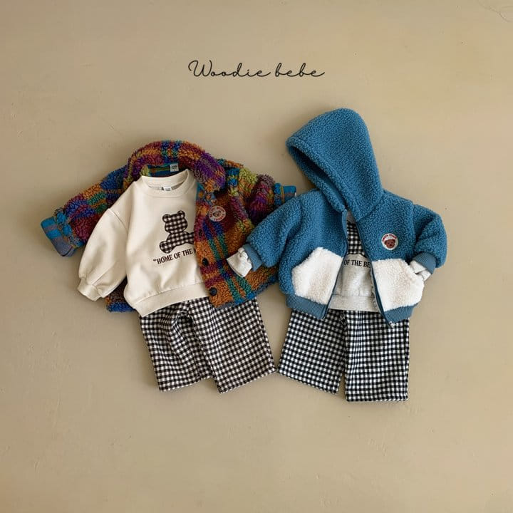 Woodie - Korean Baby Fashion - #babyboutiqueclothing - Vog Top Bottom Set - 2