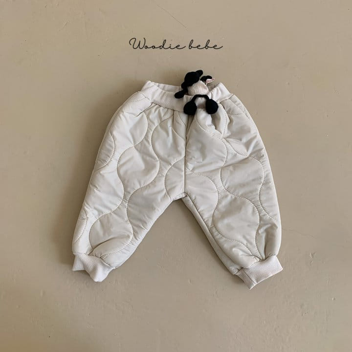 Woodie - Korean Baby Fashion - #babyboutiqueclothing - Mon Blan Pants - 8
