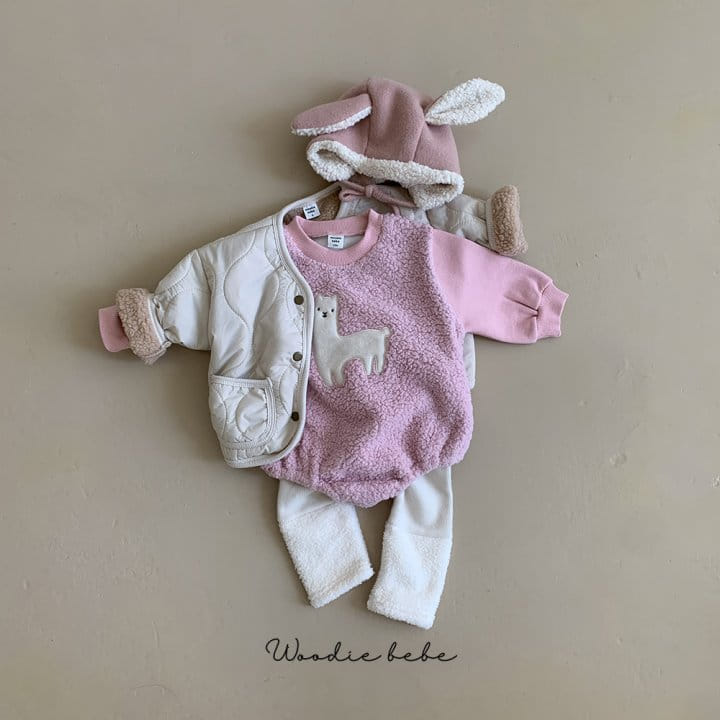 Woodie - Korean Baby Fashion - #babyboutiqueclothing - Mon Blan Jacket - 7