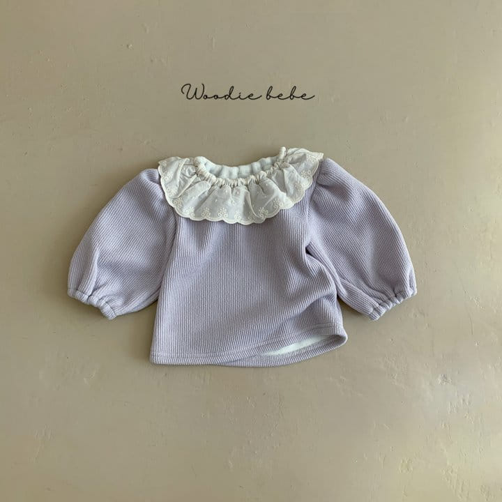 Woodie - Korean Baby Fashion - #babyboutiqueclothing - Romance Blouse - 5