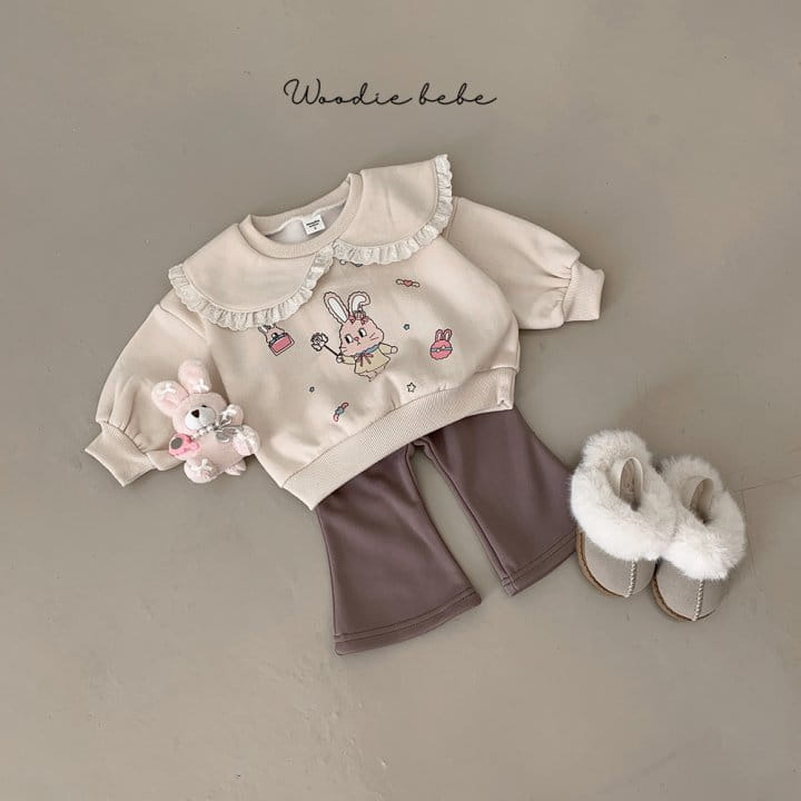 Woodie - Korean Baby Fashion - #babyboutiqueclothing - Fleece Pants - 12