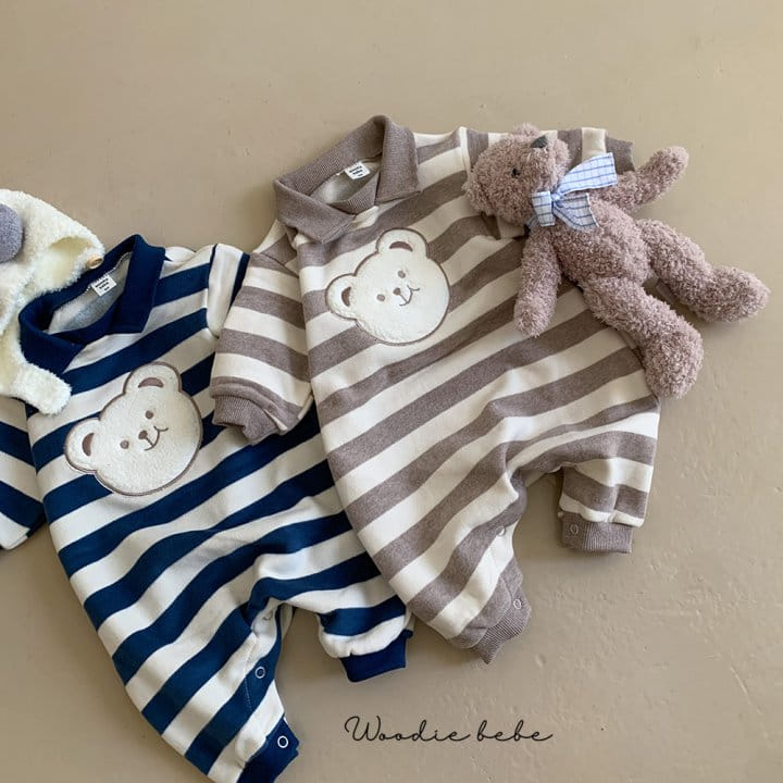 Woodie - Korean Baby Fashion - #babyclothing - Tiber Bodysuit - 5