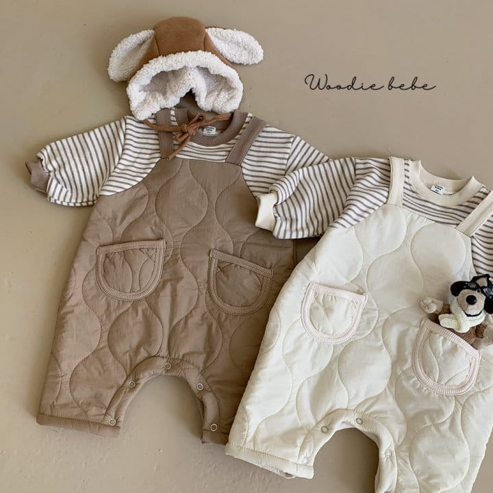Woodie - Korean Baby Fashion - #babyclothing - Smile Bodysuit - 3