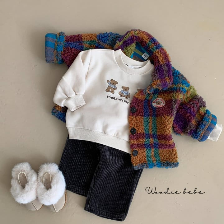 Woodie - Korean Baby Fashion - #babyclothing - Family Tee - 2
