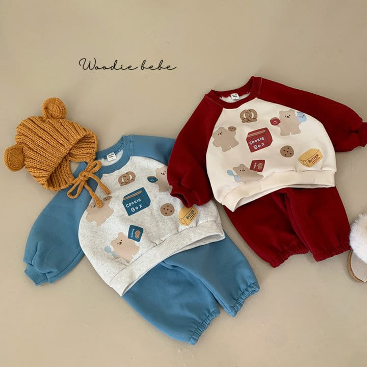 Woodie - Korean Baby Fashion - #babyclothing - Praisle Top Bottom Set