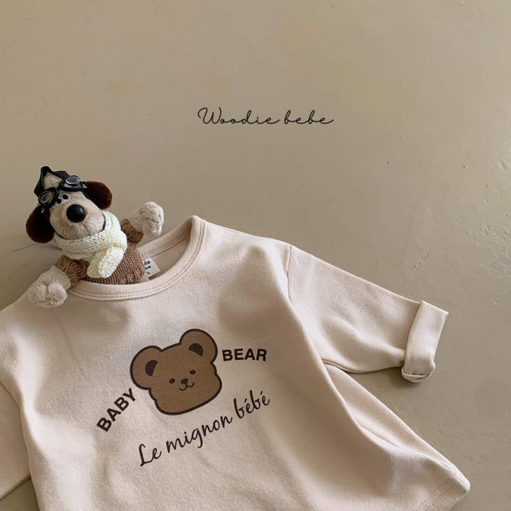 Woodie - Korean Baby Fashion - #babyclothing - Choco Tee - 9
