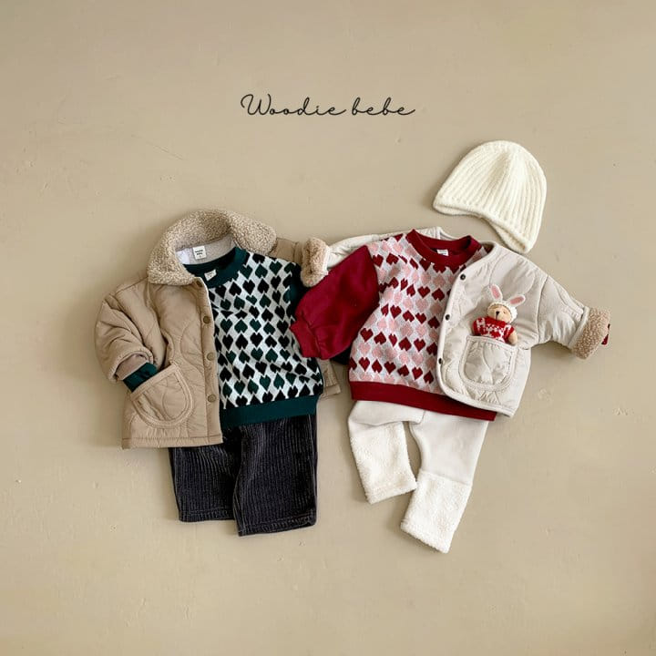Woodie - Korean Baby Fashion - #babyclothing - Signal Tee - 2