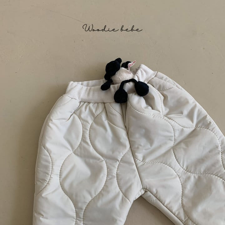 Woodie - Korean Baby Fashion - #babyclothing - Mon Blan Pants - 9