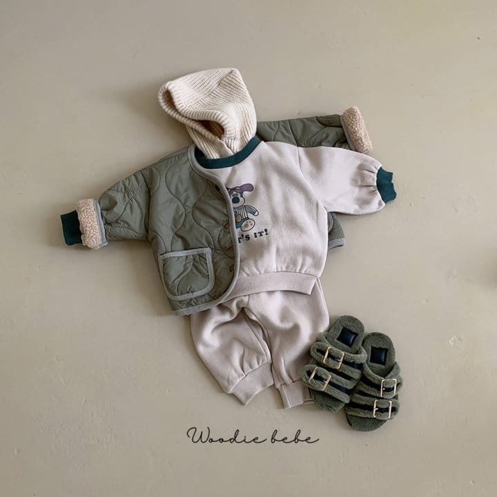 Woodie - Korean Baby Fashion - #babyclothing - Mon Blan Jacket - 8