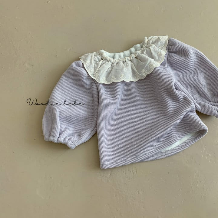 Woodie - Korean Baby Fashion - #babyclothing - Romance Blouse - 6