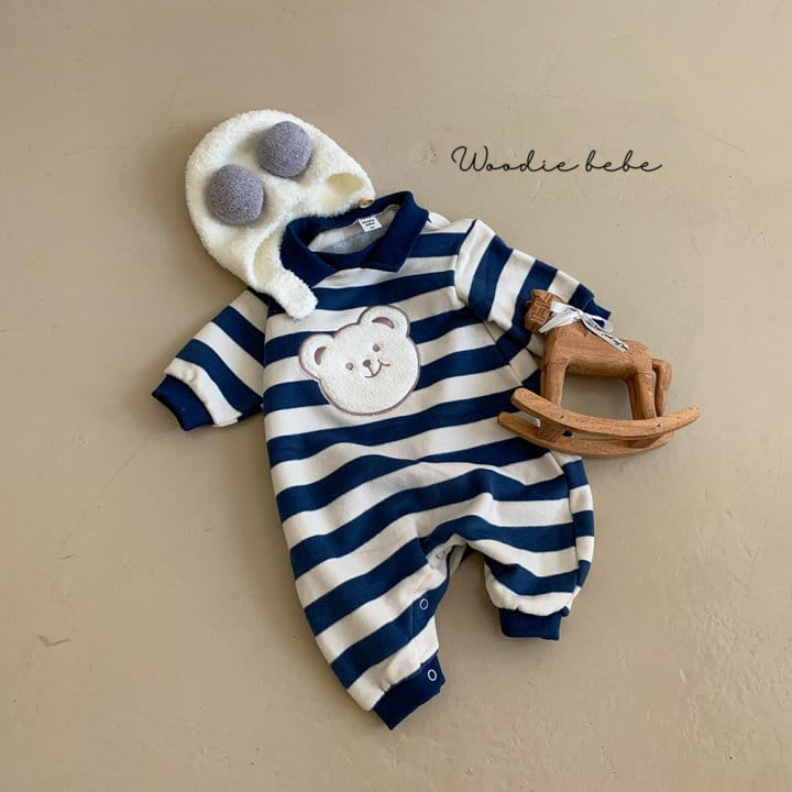 Woodie - Korean Baby Fashion - #babyfashion - Tiber Bodysuit - 6