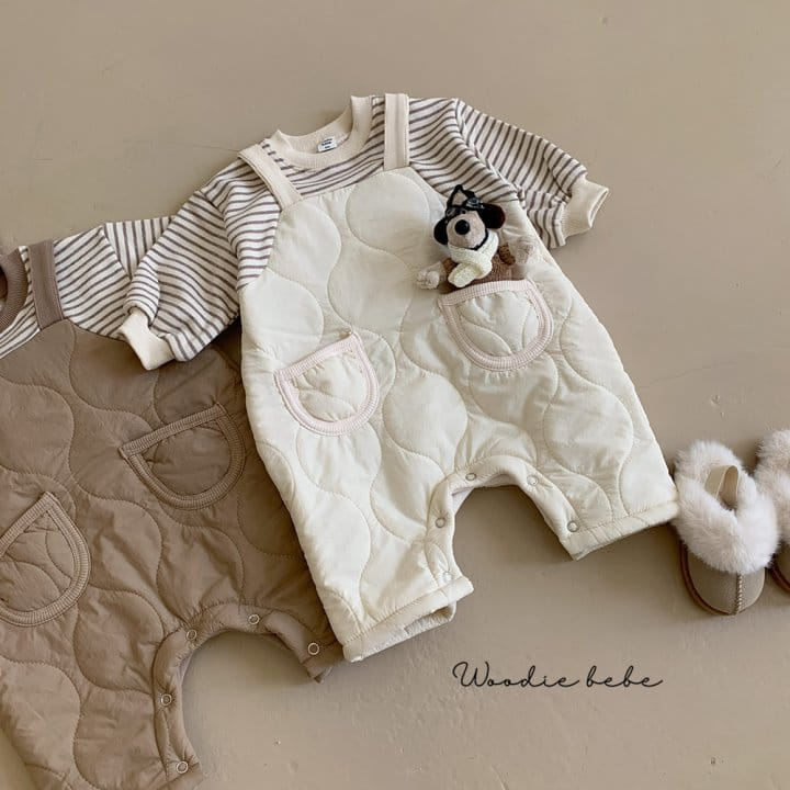 Woodie - Korean Baby Fashion - #babyclothing - Smile Bodysuit - 4