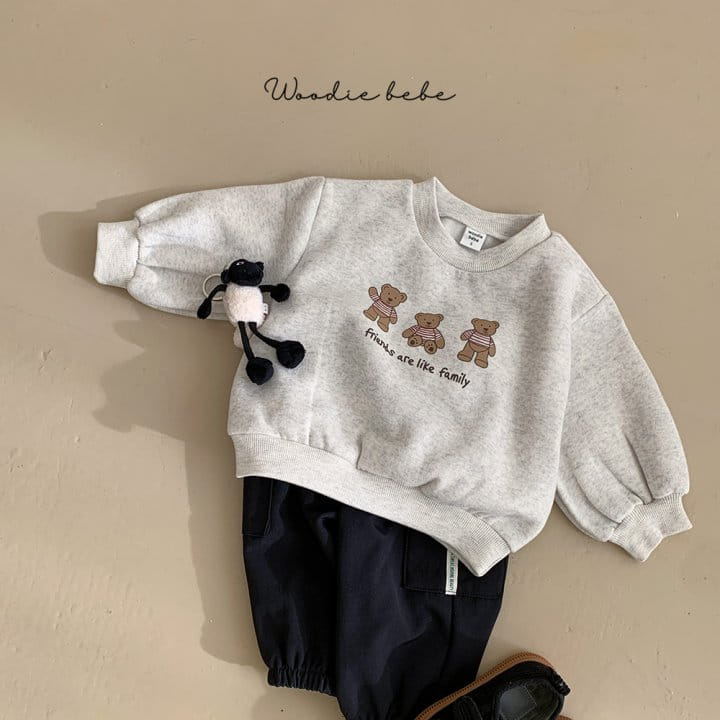 Woodie - Korean Baby Fashion - #babyfashion - Family Tee - 3