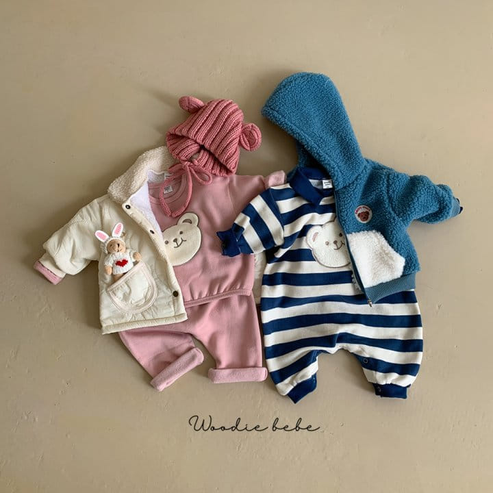 Woodie - Korean Baby Fashion - #babyfashion - Tiber Top Bottom Set